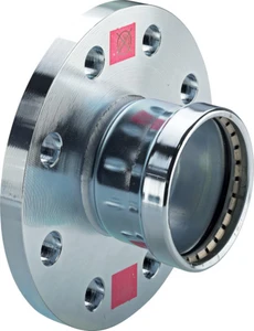 Viega Prestabo staal verzinkt XL flens met persmof PN10/16 DN80 x 88