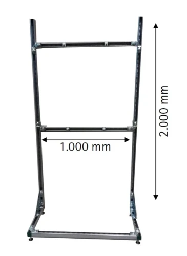 Walraven GWK vrijstaande console 2000 x 1000 mm voor wandketel 5990346010