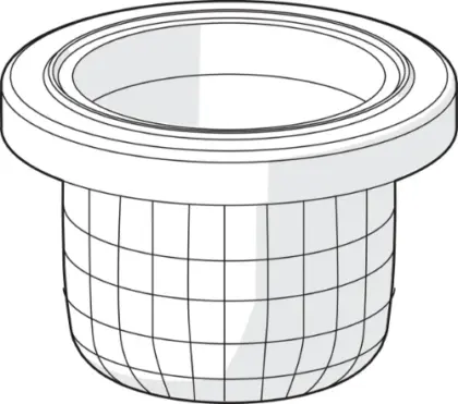 HANSA Vuilfilters 59914085