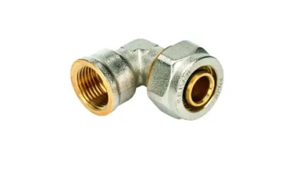 Henco messing knel overgangsbocht 90° FF 20 x 3/4 F 6-2005-S