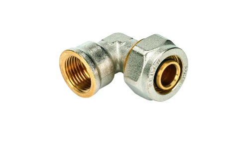 Henco messing knel overgangsbocht 90° FF 26 x 3/4 F 6-2605A