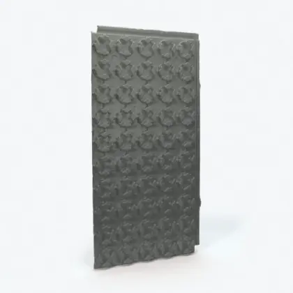 Begetube UFH noppenplaat met isolatie 1400 x 800 x 15 mm (doos = 11