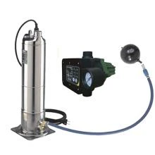 DAB Pulsar Dry 30/50M-NA 15 M PC regenwaterdompeldomp met aanzuigleiding en presscontrole 60211316