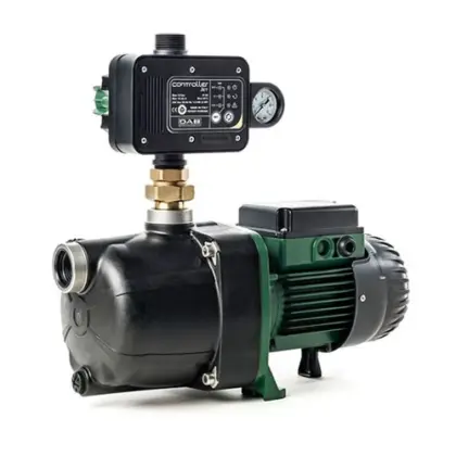 DAB Jetcom 82 M Control-D GSET zelfaanzuigende hydrofoorpomp met controleunit en droogloopbeveiliging 60213253