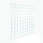 Begetube UFH verzinkte staaldraadmat 1200 x 2100 x 3 mm - maas 100 x 100 mm (stuk = 2