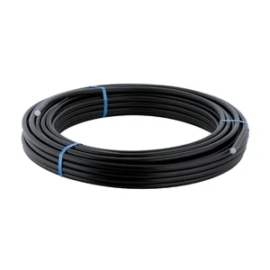 Geberit Mepla buis op rol 26 x 3 mm (rollengte 50m) - zwart - prijs per meter 603.110.00.1
