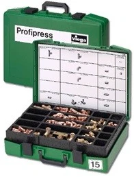 Viega Tools fittingkoffer - groen 603779