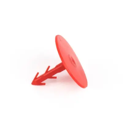 Begetube UFH dampfolienagel (zak 100st) - rood - prijs per stuk 605003000