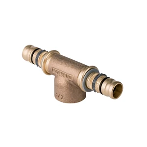 Geberit Mepla verloop T-stuk met binnendraad MFM 40 x 4/4 F x 40 mm 605.363.00.5
