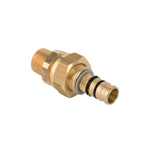 Geberit Mepla 3-delige kopppeling vlak dichtend MM 40 x 5/4 M 605.590.00.5