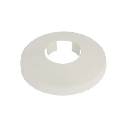 DBJ afdekrozet 18 mm - wit 611018001