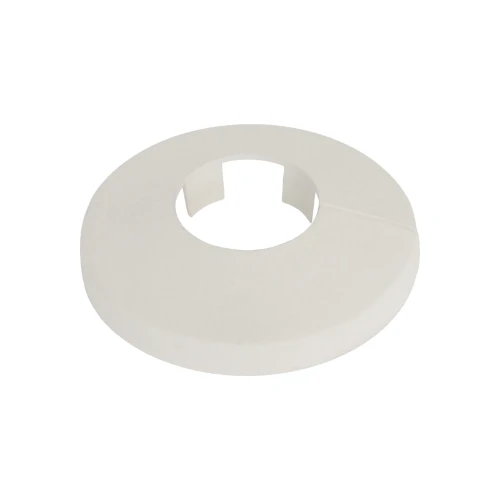 DBJ afdekrozet 18 mm - wit 611018001
