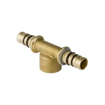 Geberit Mepla verloop T-stuk met binnendraad MFM 16 x 1/2 F x 16 mm 611.362.00.5