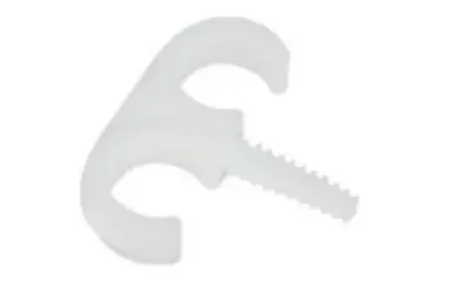 MullerFix Rapid inslagbuisbeugel dubbel 21-25 mm (60 st) - prijs per doos 612125