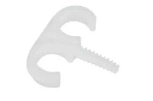 MullerFix Rapid inslagbuisbeugel dubbel 21-25 mm (60 st) - prijs per doos 612125