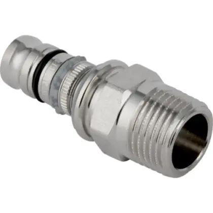 Geberit Mepla puntstuk MM 20 x 1/2 M 612.535.22.5
