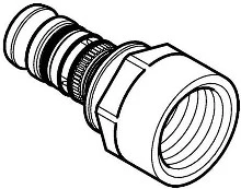 Geberit Mepla puntstuk MF 20 x 1/2 F 612.555.00.5