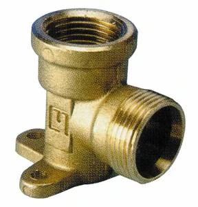 Begetube messing muurplaat 90° MF 1/2 x EK3/4 613260055