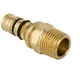 Geberit Mepla puntstuk MM 26 x 3/4 M 613.536.00.5