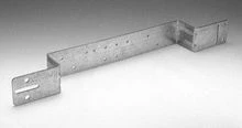 Begetube beugel staal voor bevestiging muurplaat (verpakt per 2 stuks) 613991000