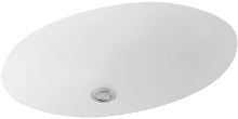 Villeroy & Boch Evana onderbouwwastafel 350 x 200 mm - wit - zonder kraangat - met overloop - met montageset 61470001