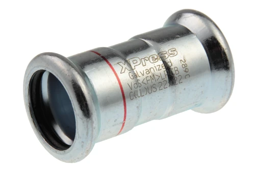 VSH Xpress staal verzinkt mof FF 22 x 22 mm 6201382