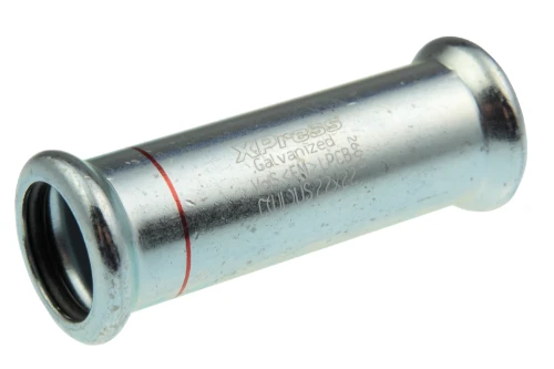 VSH Xpress staal verzinkt reparatie mof FF 35 x 35 mm 6201481
