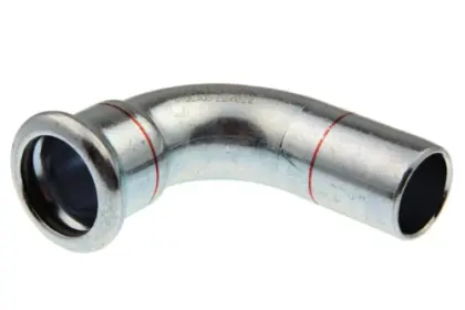 VSH Xpress staal verzinkt inschuif bocht 90° MF 18 x 18 mm 6201646
