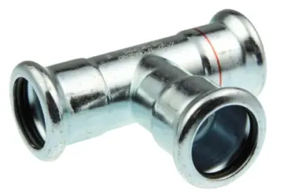 VSH Xpress staal verzinkt T-stuk FFF 28 x 28 x 28 mm 6202526