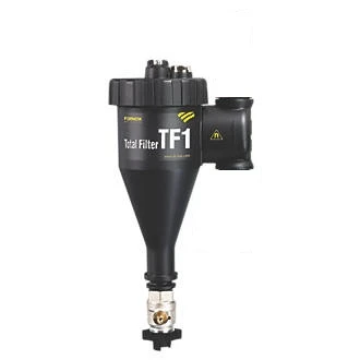 Fernox TF1 vuilafscheider met magneet 28 x 28 mm - met filter fluid 500 ml 62240