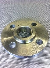 STD Galva draadflens DN15 x 1/2 - PN10/16 - 4 gaten - DIN 2566 62310122