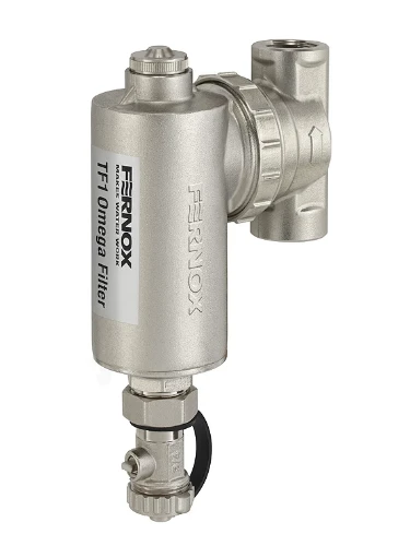 Fernox TF1 Omega vuilafscheider met magneet 3/4 x 3/4 62320