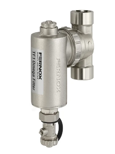 Fernox TF1 Omega vuilafscheider met magneet 4/4 x 4/4 62322