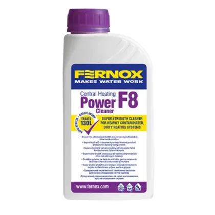 Fernox F8 Power Cleaner 500 ml (vloeibaar) 62487