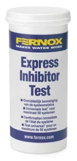 Fernox express Inhibitor teststrips - prijs per set van 50 strips 62533