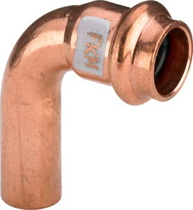 Viega Profipress Solar inschuif bocht 90° MF 22 x 22 mm 628253