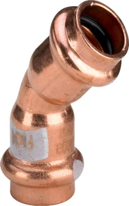 Viega Profipress Solar bocht 45° FF 22 x 22 mm 628314