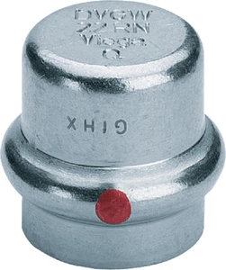 Viega Prestabo staal verzinkt kap F 54 mm 643645