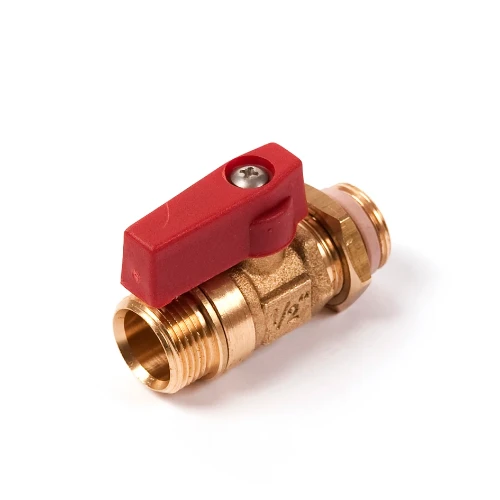 Comap 643 bolkraan MM 1/2 x M22 - rood 6438221B