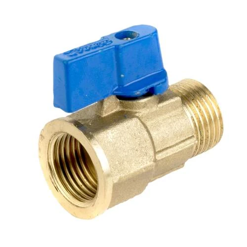 Comap 643 bolkraan MF 1/2 x 1/2 - blauw 6439042B