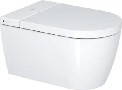 Duravit SensoWash Starck F Compact douchetoilet - wit - hangtoilet - verwarmde toiletzitting 650002012004300