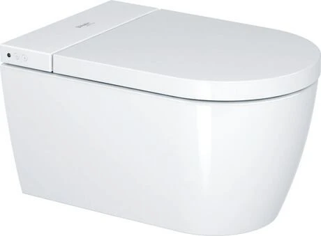 Duravit SensoWash Starck F Compact douchetoilet - wit - hangtoilet - verwarmde toiletzitting 650002012004300