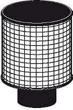 Atag Duopass filter luchttoevoer 80 mm 6501049200