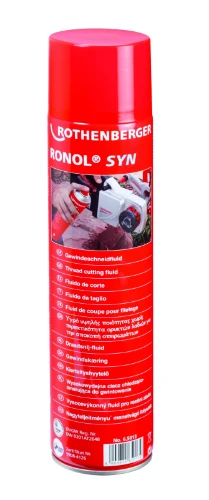 Rothenberger draadsnijolie-spray op synthetische basis 600ml 65013