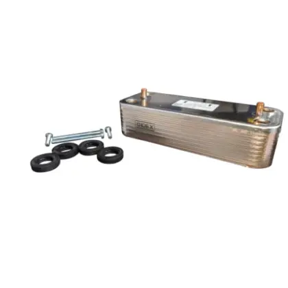 Chaffoteaux WSS warmtewisselaar secundair 16 platen 65104333
