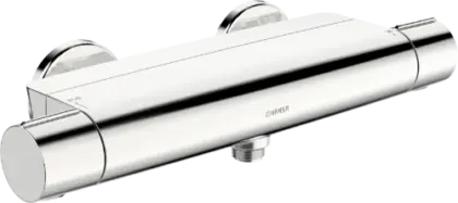 Hansa Hansaoptima douchethermostaat - chroom 65140201