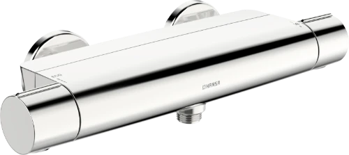 Hansa Hansaoptima douchethermostaat - chroom 65140201