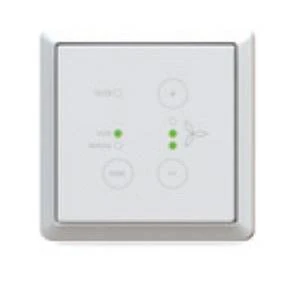 Zehnder ComfoNet Switch C67 - 5-Standenschakelaar - ComfoAir Q - inbouw 655010250