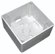 Zehnder ComfoSense opbouwdoos voor (C) 67/ComfoSwitch C 67 659000270