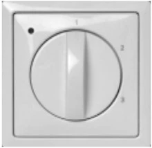 Zehnder SAI 1-3V inbouwschakelaar flash - 3 standen - voor ComfoD - ComfoAir Pro 659000300
